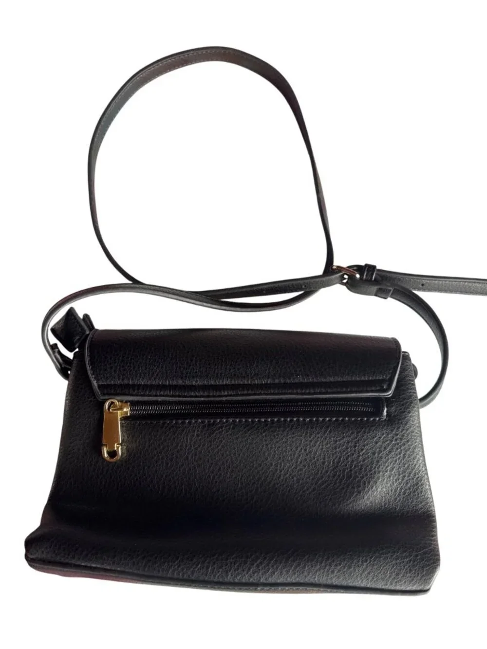 Kate Spade New York Black PebbledLeather Tassel Crossbody Bag Classic Style